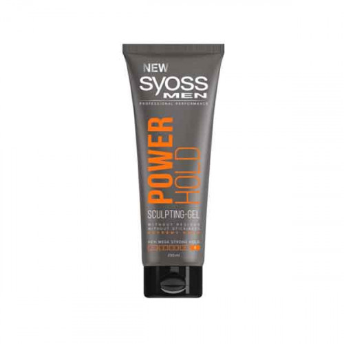 Syoss Power Hold Men Styling Gel 250ml