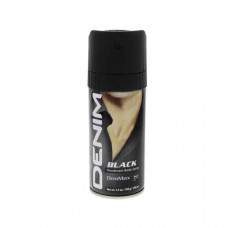 Denim Black Body Spray 150ml