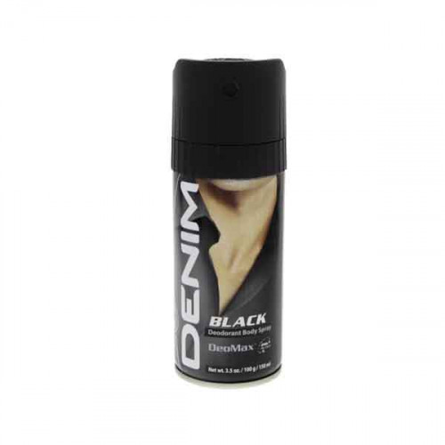 Denim Black Body Spray 150ml