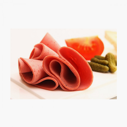 Gourmet Beef Plain Mortadella Roll 250g