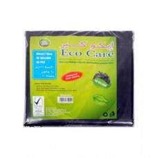 Eco Care Black  Heavy Duty Garbage Bags 80 x 110 Centimetre