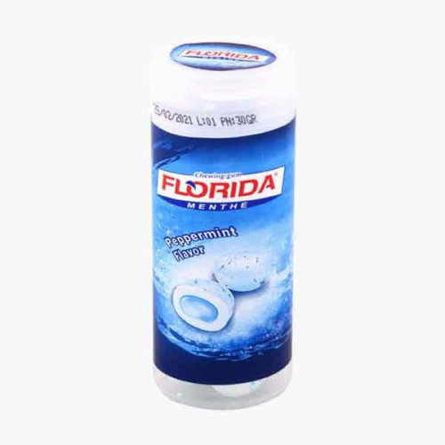 Florida Menthe Gum Peppermint Slim 30g
