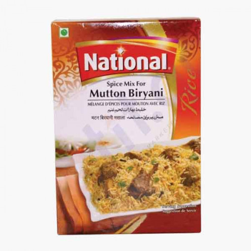 National Mutton Biryani Masala 90g