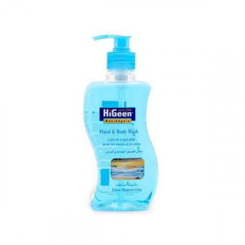 Higeen Ultra Moisturising Hand And Body Wash 500ml