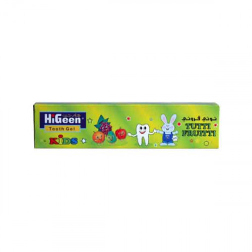 Higeen Tuti Fruity Toothpaste 60g