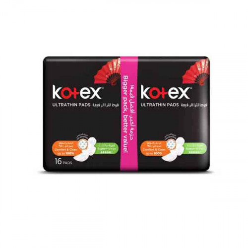 Kotex UltraDesigner Super 16'S