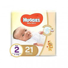 Huggies New Born Signet 21'S