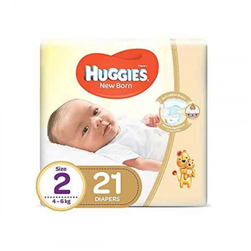 Huggies New Born Signet 21'S