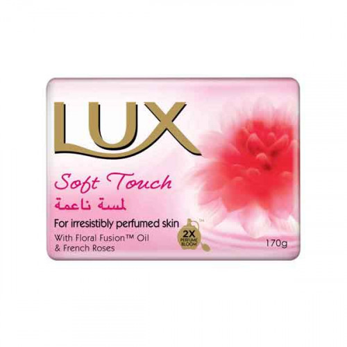 Lux Bar Soap Soft Rose 170g