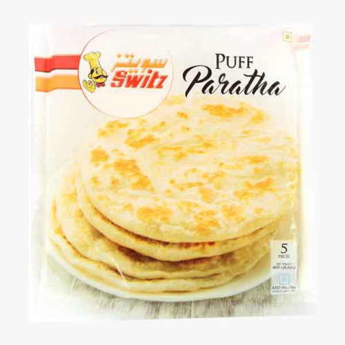 Switz Puff Plain Paratha 400g