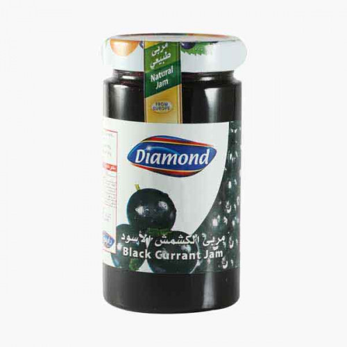 Diamond Black Currant Jam 454g