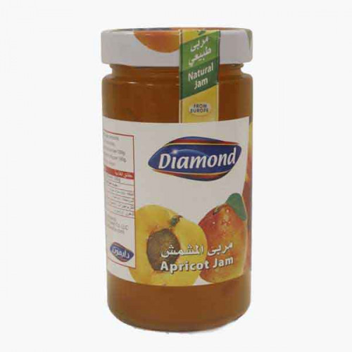 Diamond Apricot Jam 454g