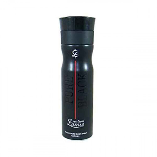 Creation Lamis Pure Black Deo 200ml x 3'S