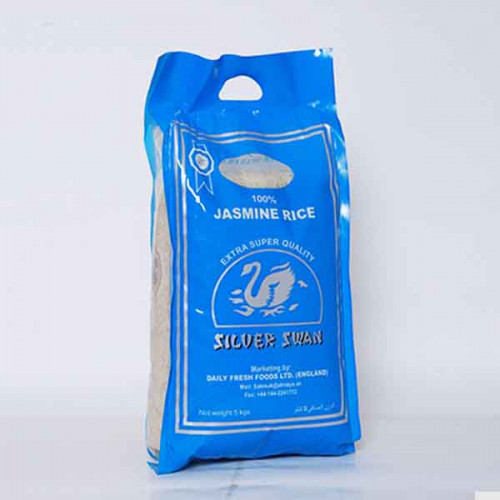 Silver Swan Rice Jasmine 5kg