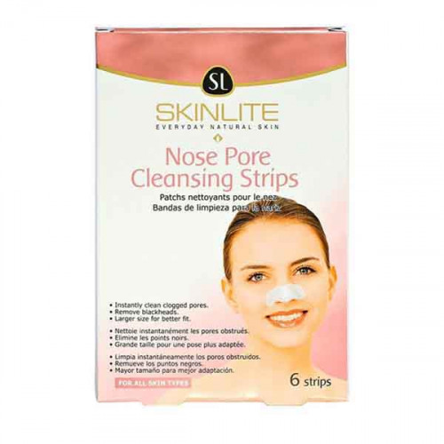 Skinlite Nose Pore Cleansing Stripes 6'S