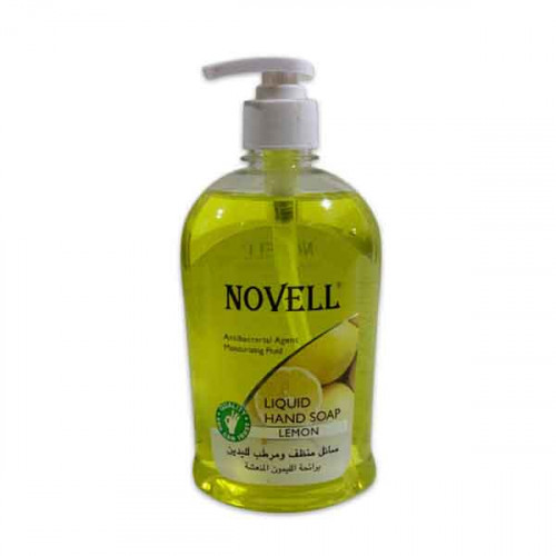 Novell Lemon Liquid Hand Soap 500ml