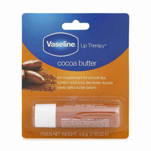 Vaseline Lip Theraphy Cocoa Butter 4.8g