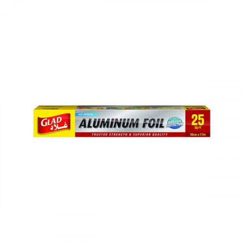 Glad Aluminium Foil 25 Sqft