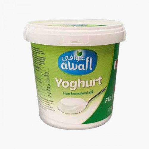 Awafi Yoghurt Full Fat 2kg