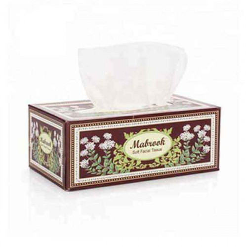 Mabrook Facial Tissue 200'S 2Ply