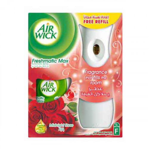 Airwick Fresh Matic Midnight Rose Refill 250ml