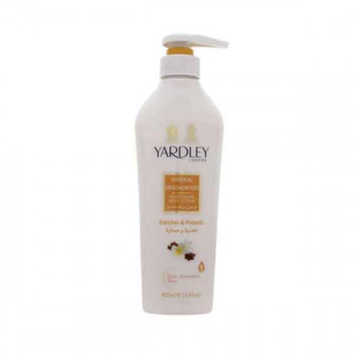 Yardley Sandalwood Body Lotion 400ml