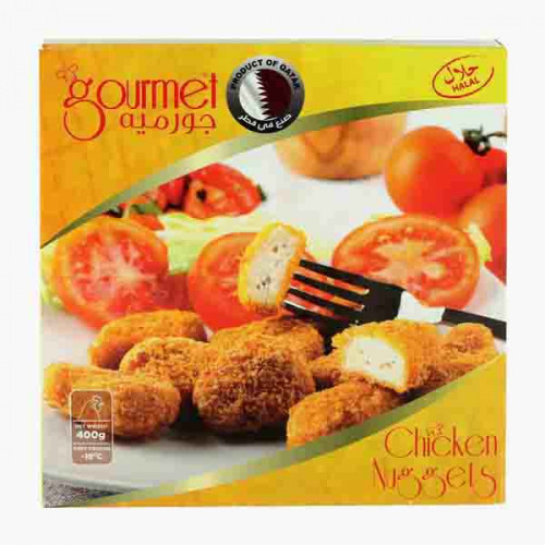 Gourmet Chicken Cheese Nuggets 400g