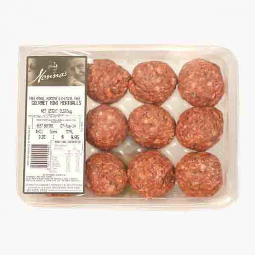 Gourmet Beef Meat Balls 400g