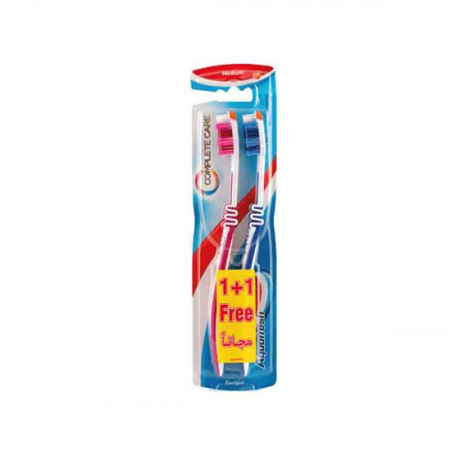 Aquafresh Complete Care Medical Tooth Brush 1+1 