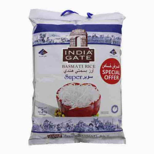 India Gate Super Basmati Rice 5kg