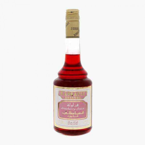 Kassatly Chtaura Org Strawberry 600ml