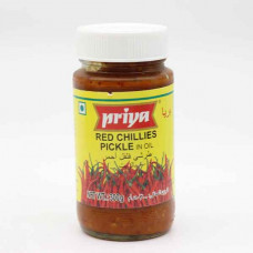 Priya Red Chilli Pickle 300g