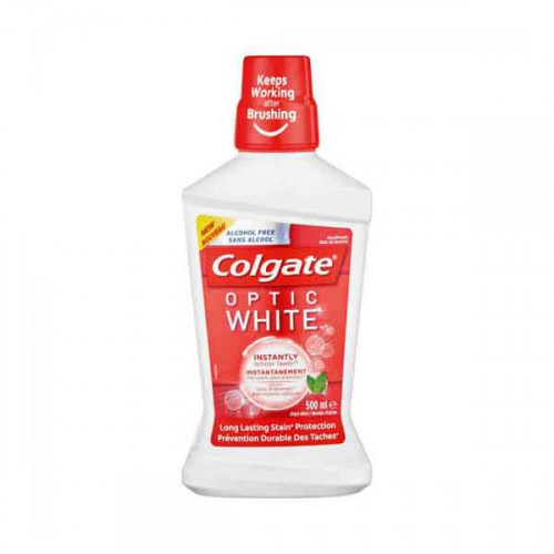 Colgate Optic White Mouth Wash 500ml