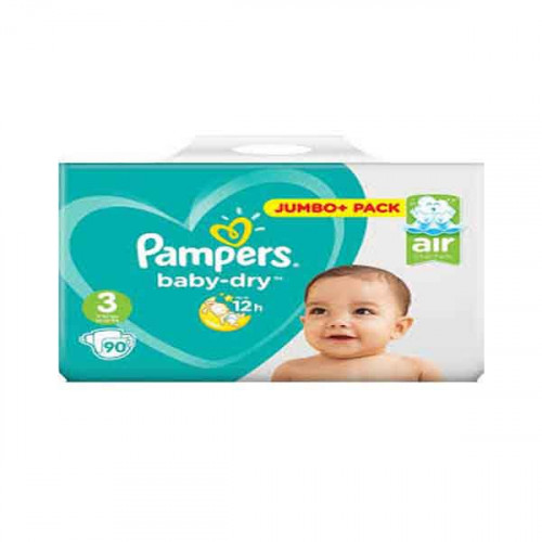 Pampers Baby Dry Diaper M6 S3 Jcp 90's