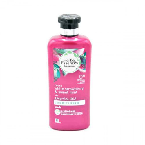 Herbal Essence Clean White Strawab/Mint Shp 400ml