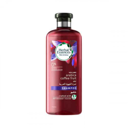 Herbal Essence Volume Arabica Cofee Frut Shp 400ml