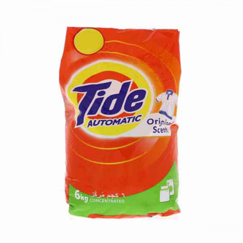 Tide Hs Original Scent Detergent Powder Bag 6kg