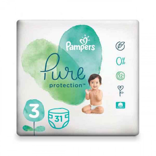 Pampers Pure Protection S3 31's