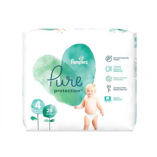 Pampers Pure Protection S4 28's