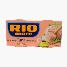 Rio Mare Light Meat Tuna In Olive Oil 2 x 160g