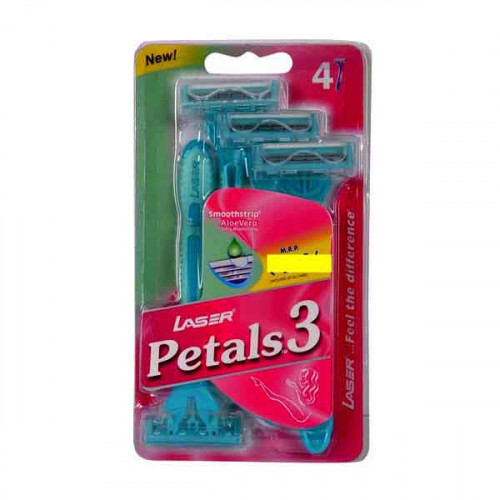 Laser Petals 3 Lady Razor 4+2