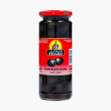 Figaro Plain Black Olives 270g