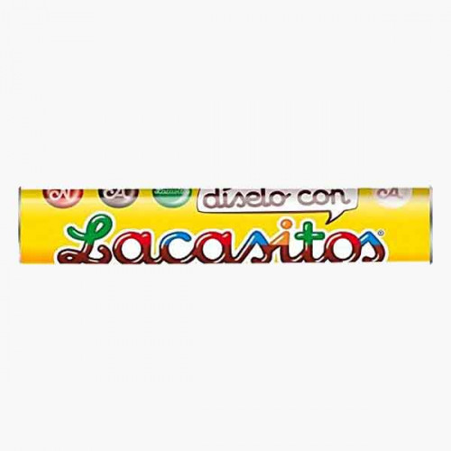 Lacasitos Milk Chocolate Dragees Pencil Tube 20g