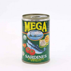 Mega Sardines In Tomato Sauce 155g