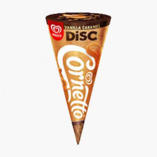 Cornetto Disc Vanilla And Caramel Ice Cream 140ml