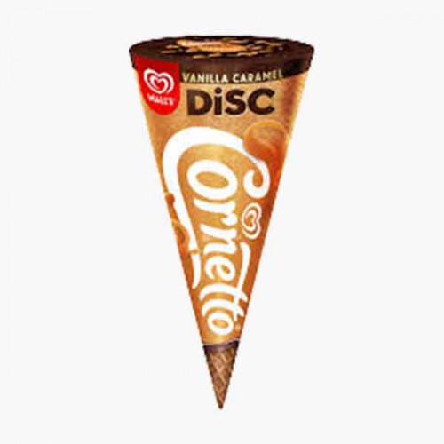 Cornetto Disc Vanilla And Caramel Ice Cream 140ml