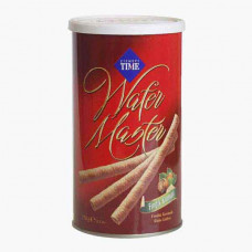 Cizmeci Time Mstr Tin Hazelnut Wafer 250g