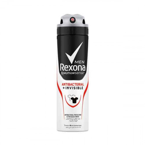 Rexona Antibact+Invisible Men Deo 150ml