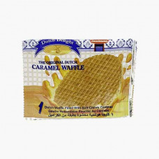 Dutch Delight Caramel Waffle Singles 39g