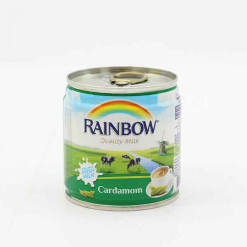 Rainbow Cardamom Evaporated Milk 160ml